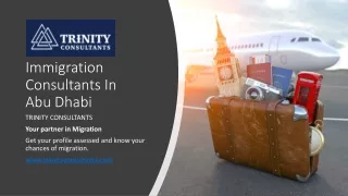 immigration consultants in abu dhabi
