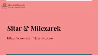Criminal Lawyers Calgary Alberta | Sitar & Milczarek