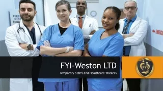Best Weston Super Mare Nursing Agency is Here for You