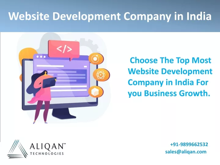 website development company in india