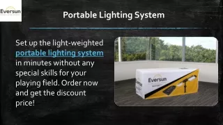 Portable Lighting System