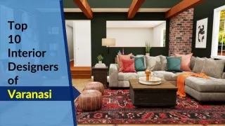 top 10 interior designers of varanasi