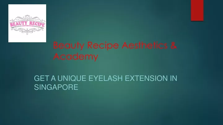 beauty recipe aesthetics academy