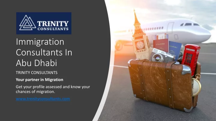 immigration consultants in abu dhabi trinity