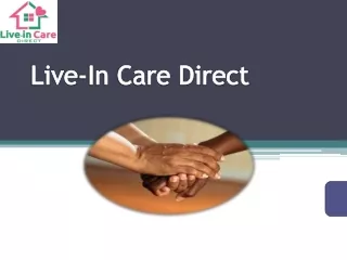 Live-in Carer Agencies - Find A Provider - Live-In Care Hub