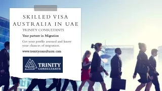 Skilled Visa Australia in UAE