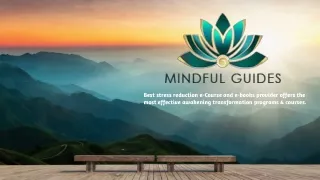 meditation and mindfulness
