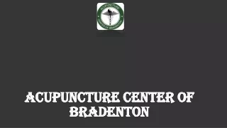 Acupuncture For Hip Bursitis