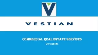 Vestian Occupier Services in India