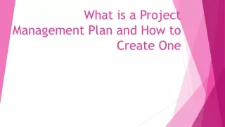 what is a project