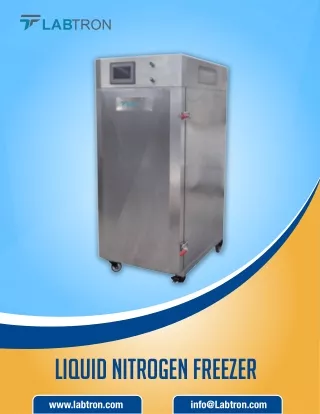 liquid nitrogen freezer