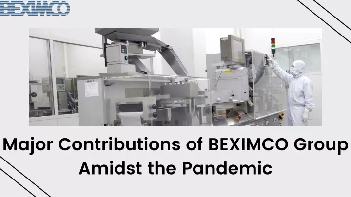 major contributions of beximco group amidst