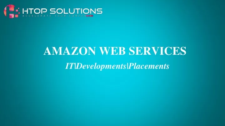 amazon web services