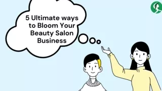 Bloom your beauty salon business