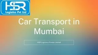 Car Transport in Mumbai