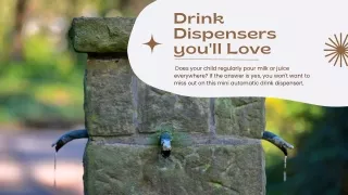 Drink Dispensers you'll Love