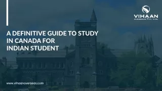 Study In Canada: September Intake 2022