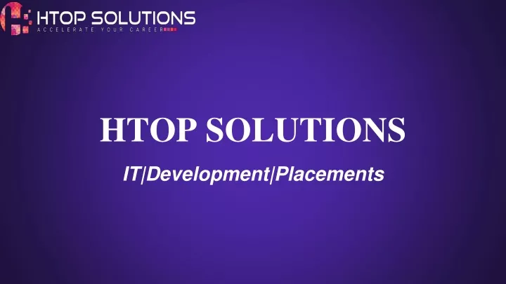 htop solutions