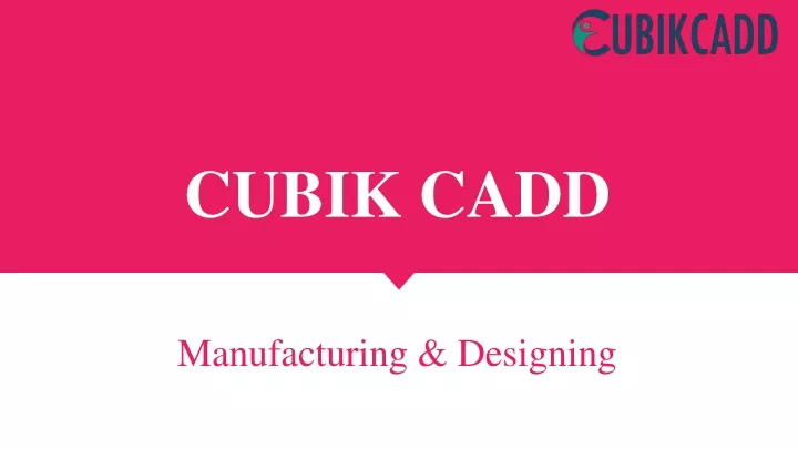 cubik cadd