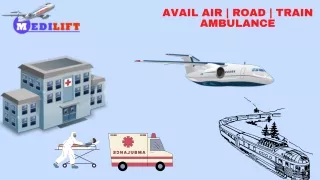 avail air road train ambulance