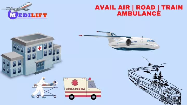 avail air road train ambulance