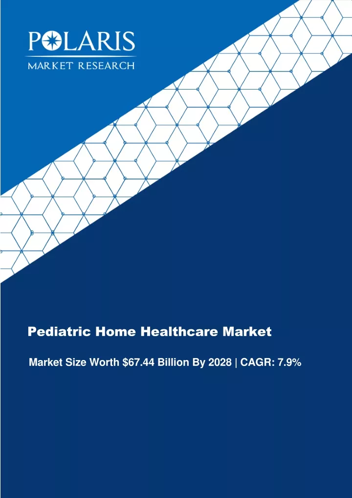pediatric home healthcare market