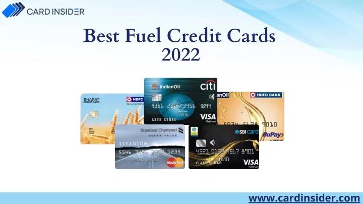 best fuel credit cards 2022