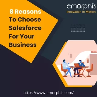 Why to Choose Salesforce For Business Growth