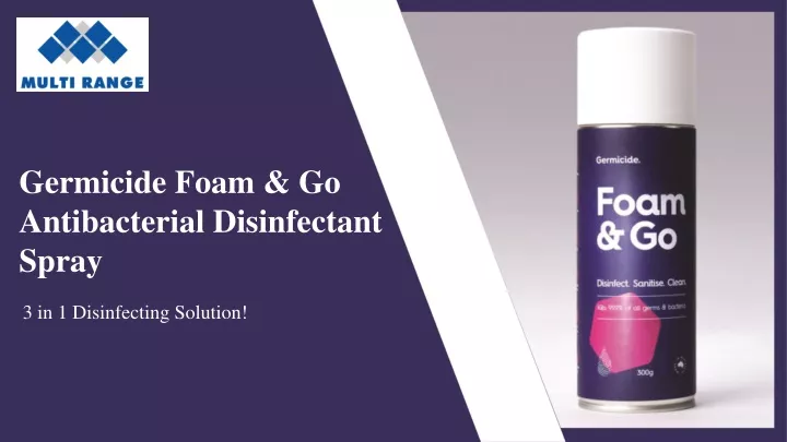 Ppt Antibacterial Surface Spray Powerpoint Presentation Free