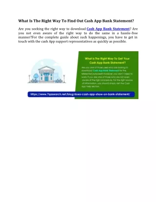 what is the right way to find out cash app bank