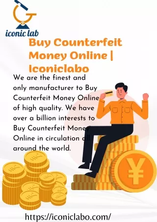Buy Counterfeit Money Online | Iconiclabo