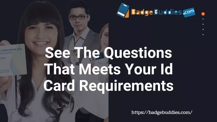 see the questions that meets your id card