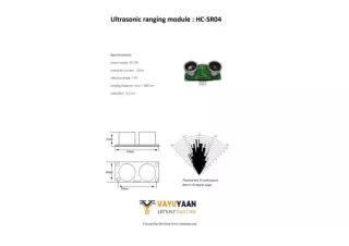 Ultrasonic Sensor datasheet