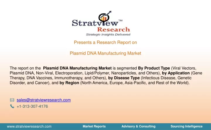 presents a research report on plasmid