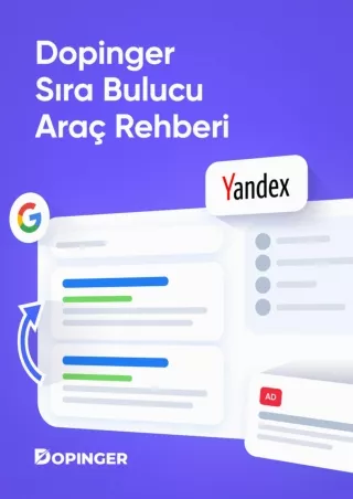 Google Sira Bulucu Aracı Nasil Kullanilir? - Dopinger