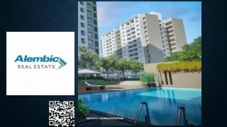 Alembic Real Estate | 3 BHK Apartments in Chhani Nizampura