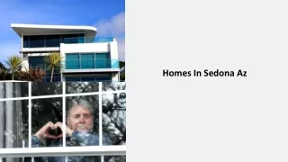 homes in sedona az