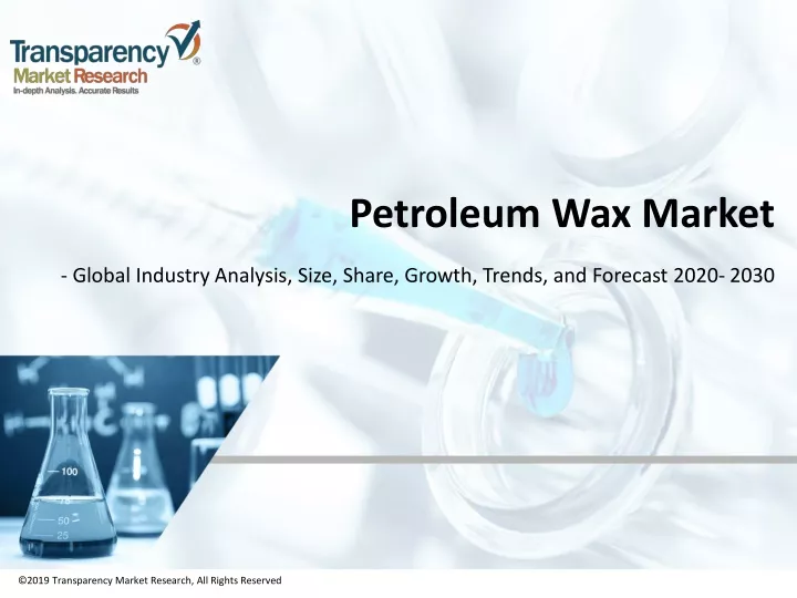 petroleum wax market