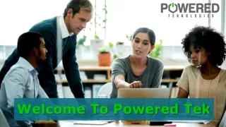 welcome to powered tek
