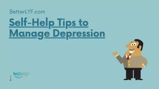 Self-Help Tips to Manage Depression