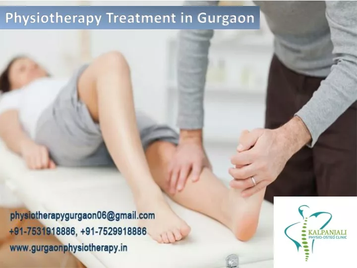 physiotherapy treatment in gurgaon