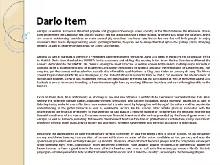 dario item