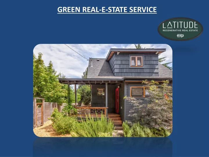 green real e state service