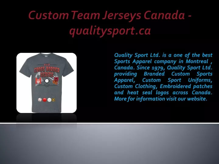 custom team jerseys canada qualitysport ca