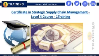 contact info@1training org