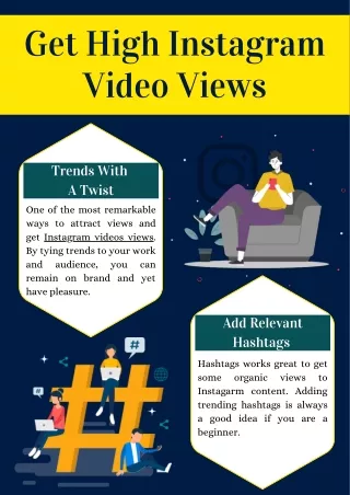 Get High Instagram Video Views