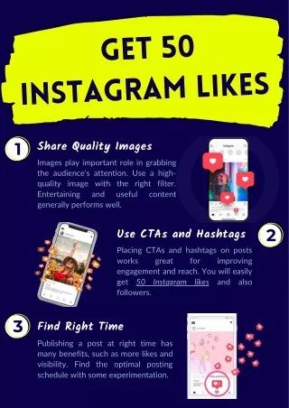 Get 50 Instagram Likes