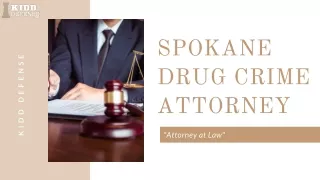 Spokane Drug Crime Attorney