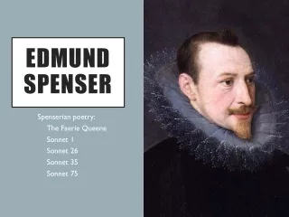 edmund spenser