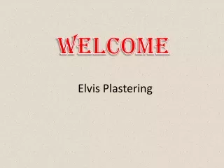 welcome